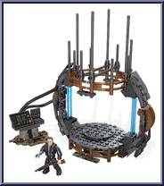 Time Machine from Terminator - Genisys manufactured by Mega Bloks [Loose]
