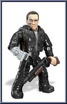 Time Machine from Terminator - Genisys manufactured by Mega Bloks [Loose]