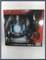Time Machine from Terminator - Genisys manufactured by Mega Bloks [Front]