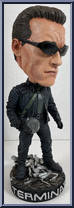 Terminator (Rise of the Machines) from Terminator - Head Knockers manufactured by Neca [Loose]