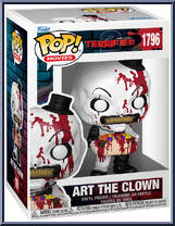 Art the Clown (Candy Filled Head) from Terrifier - Terrifier 2 Pop! manufactured by Funko [Front]