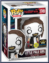 Little Pale Girl (Glows in the Dark) from Terrifier - Pop! Vinyl Figures manufactured by Funko [Front]