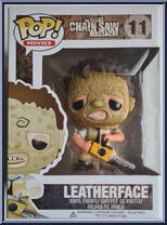Leatherface from Texas Chainsaw Massacre - Pop! Vinyl Figures manufactured by Funko [Front]