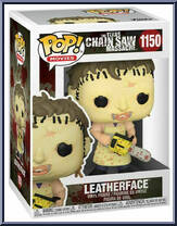 Leatherface from Texas Chainsaw Massacre - Pop! Vinyl Figures manufactured by Funko [Front]