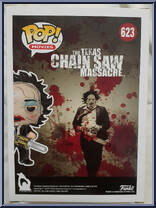 Leatherface (Pretty Woman Mask) from Texas Chainsaw Massacre - Pop! Vinyl Figures manufactured by Funko [Back]