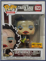 Leatherface (Pretty Woman Mask) from Texas Chainsaw Massacre - Pop! Vinyl Figures manufactured by Funko [Front]