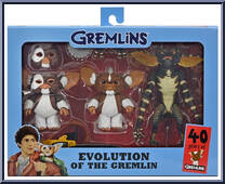 Evolution of the Gremlin from Texas Chainsaw Massacre - Ultimate Collection manufactured by Hiya Toys [Front]