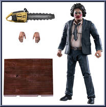 Leatherface (Pretty Woman) from Texas Chainsaw Massacre - Exquisite Mini manufactured by Hiya Toys [Loose]