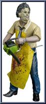 Leatherface (Killing Mask) from Texas Chainsaw Massacre - Accessories manufactured by Trick or Treat Studios [Loose]