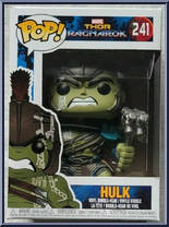 Hulk (Gladiator) from Thor - Thor Ragnarok Pop! manufactured by Funko [Front]