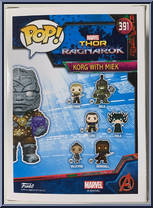 Korg (with Miek) from Thor - Thor Ragnarok Pop! manufactured by Funko [Back]