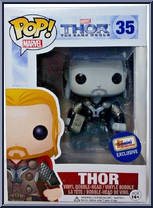 Thor (Black / White) from Thor - Thor Dark World Pop! manufactured by Funko [Front]