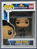 Valkyrie from Thor - Thor Ragnarok Pop! manufactured by Funko [Front]