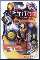 Odin (Asgardian Glow) from Thor - The Mighty Avenger - Basic Series manufactured by Hasbro [Front]