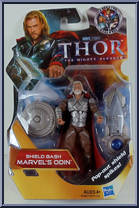 Odin (Shield Bash) from Thor - The Mighty Avenger - Basic Series manufactured by Hasbro [Front]