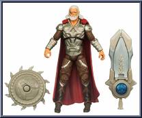 Odin (Shield Bash) from Thor - The Mighty Avenger - Basic Series manufactured by Hasbro [Loose]