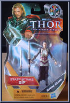 Sif (Staff Strike) from Thor - The Mighty Avenger - Basic Series manufactured by Hasbro [Front]