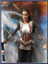 Sif (Staff Strike) from Thor - The Mighty Avenger - Basic Series manufactured by Hasbro [Front]