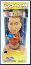 Curly from Three Stooges - Talkin' Heads manufactured by Fun 4 All [Front]