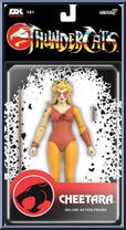 Cheetara from ThunderCats - Deluxe manufactured by Super7 [Front]