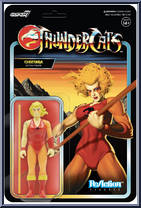 Cheetara (Orange) from ThunderCats - ReAction Figures manufactured by Super7 [Front]