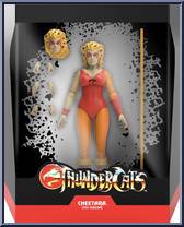 Cheetara (Toy Version) from ThunderCats - Ultimates manufactured by Super7 [Front]
