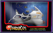 Electro-Charger from ThunderCats - Ultimates manufactured by Super7 [Front]