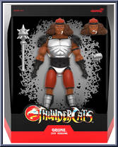 Grune (Toy Version) from ThunderCats - Ultimates manufactured by Super7 [Front]