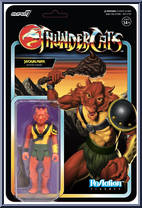 Jackalman (Original Colors) from ThunderCats - ReAction Figures manufactured by Super7 [Front]