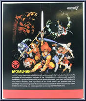 Jackalman from ThunderCats - Ultimates manufactured by Super7 [Back]