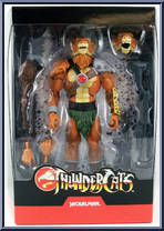Jackalman from ThunderCats - Ultimates manufactured by Super7 [Front]