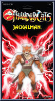 Jackalman from ThunderCats - Vintage manufactured by Super7 [Front]