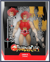 Lion-O (Mirror) from ThunderCats - Ultimates manufactured by Super7 [Front]