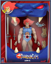 Lion-O (LED Eyes) from ThunderCats - Ultimates manufactured by Super7 [Front]