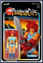 Lion-O (Original Colors) from ThunderCats - ReAction Figures manufactured by Super7 [Front]