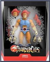 Lion-O (Toy Version) from ThunderCats - Ultimates manufactured by Super7 [Front]