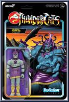 Mumm-Ra (Purple Clothes) from ThunderCats - ReAction Figures manufactured by Super7 [Front]