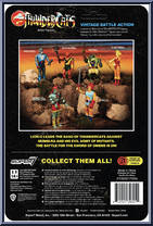 Panthro (Aqua Blue) from ThunderCats - ReAction Figures manufactured by Super7 [Back]