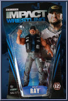 Bully Ray from TNA - Deluxe impact! - Series 12 manufactured by Jakks Pacific [Front]