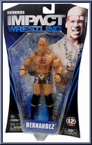 Hernandez from TNA - Deluxe impact! - Series 12 manufactured by Jakks Pacific [Front]