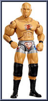 Hernandez from TNA - Deluxe impact! - Series 12 manufactured by Jakks Pacific [Loose]