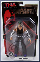 Jeff Hardy from TNA - Deluxe impact! - Series  4 manufactured by Jakks Pacific [Front]