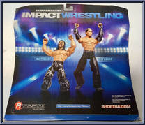 Jeff Hardy / Matt Hardy from TNA - Exclusives manufactured by Jakks Pacific [Back]