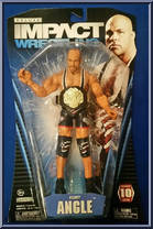 Kurt Angle from TNA - Deluxe impact! - Series 10 manufactured by Jakks Pacific [Front]