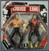 Samoa Joe / Mick Foley Action Figure