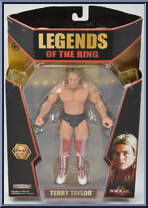 Terry Taylor Action Figure