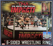 6-Sided Wrestling Ring (with AJ Styles) Action Figure
