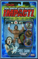 Chris Sabin Action Figure