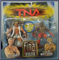 Jeff Jarrett / Monty Brown Action Figure
