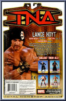 Lance Hoyt from TNA - Series 5 manufactured by Toy Biz [Back]